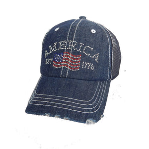 America Est 1776 Cap