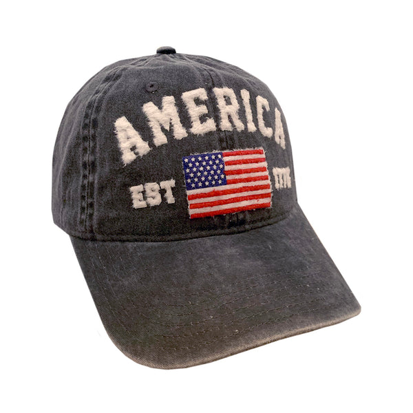 America Est 1776 Cap