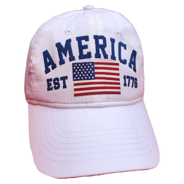 America Est 1776 Cap