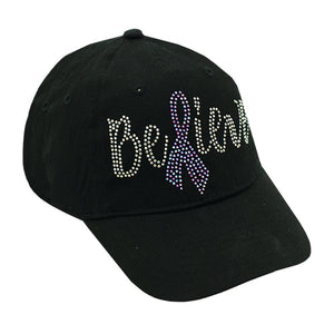 Believe Cancer Awareness Cap