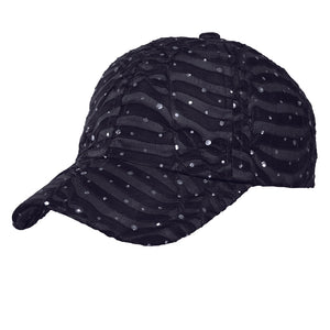 Glitter Cap