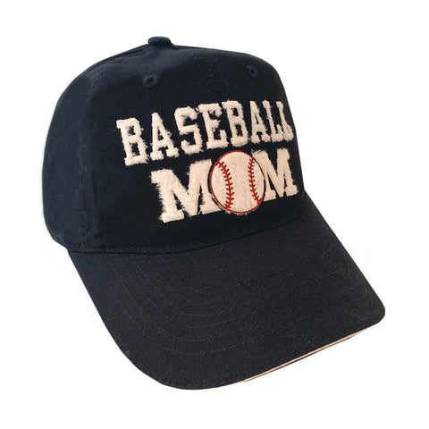 Baseball Mom Cap