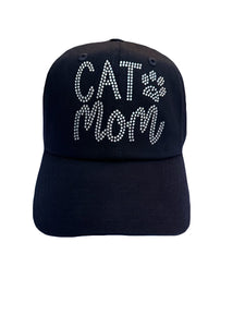 CRYSTALLIZED CAT MOM CAP