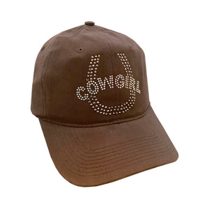 Cowgirl Horseshoe Cap