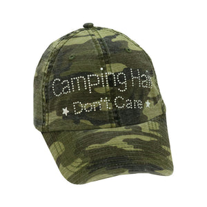 Camping Hair Don't Care Cap