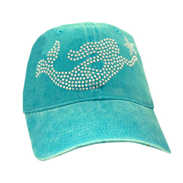 Crystallized Mermaid Cap