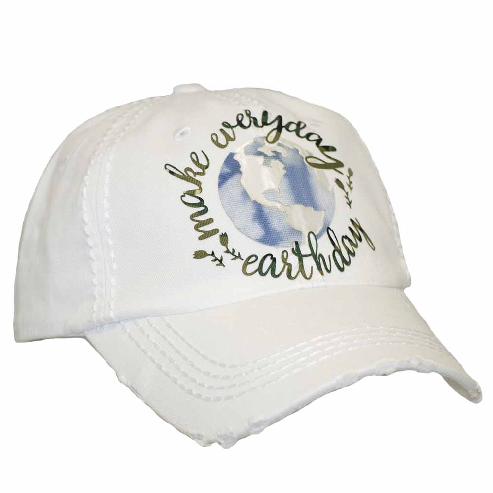 Make Everyday Earth Day Cap