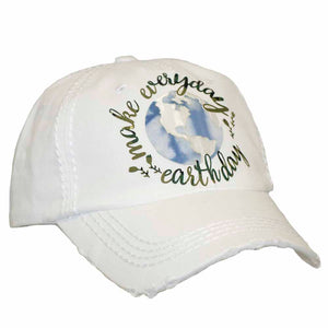 Make Everyday Earth Day Cap