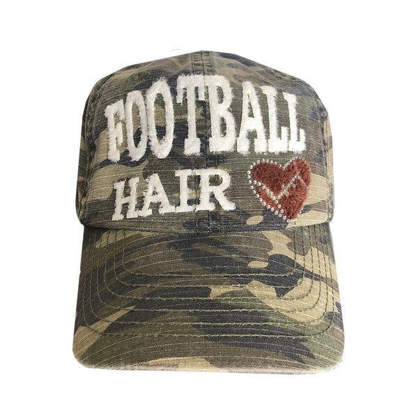Football Hair Cap