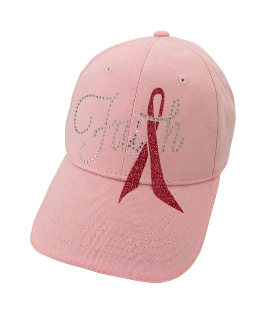 Breast Cancer Faith Cap