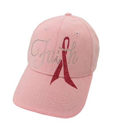 Breast Cancer Faith Cap