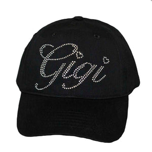 Gigi Crystal Cap