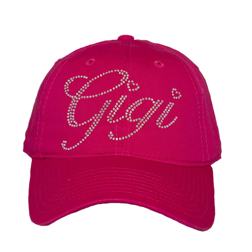 Gigi Crystal Cap
