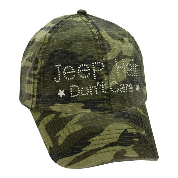 Jeep Hair Don't Care Cap