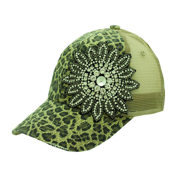 Crystallized Flower Cap