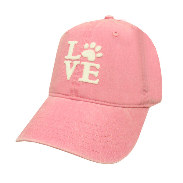 Love Paw Print Cap