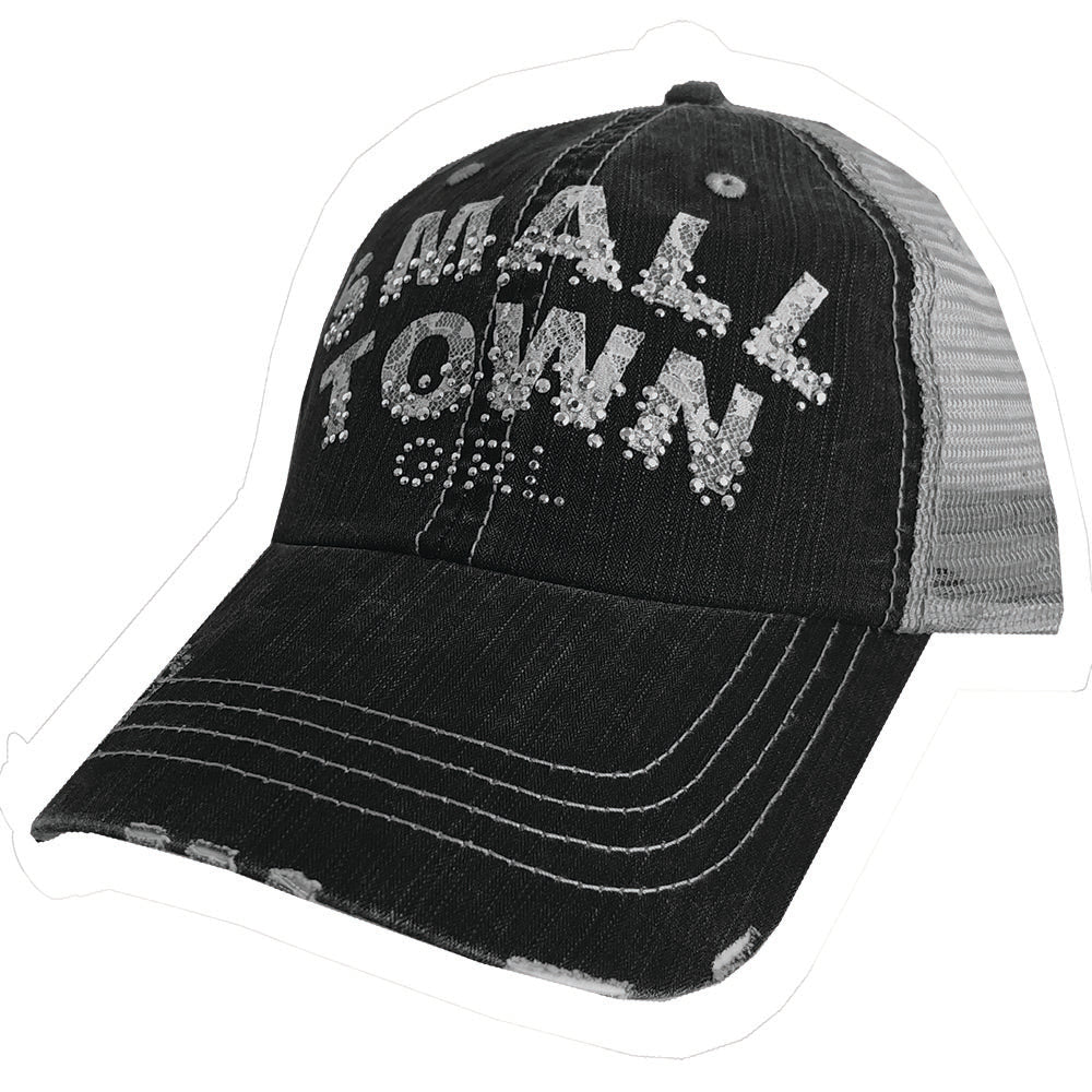 Small Town Girl Lace Cap