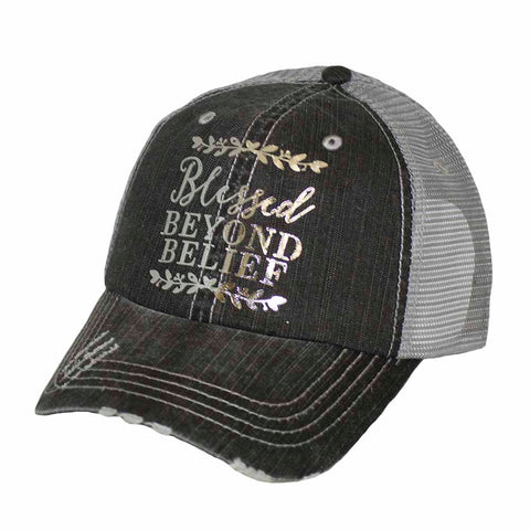 Blessed Beyond Belief Mesh Cap