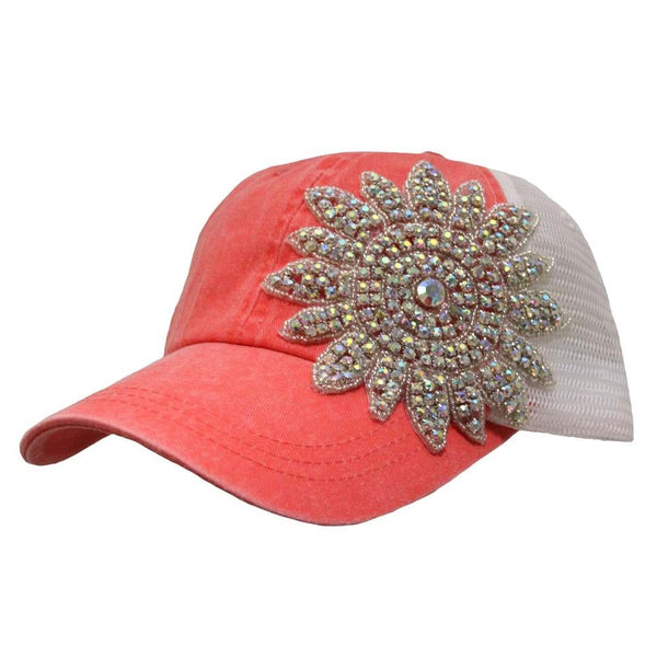 Crystallized Flower Cap