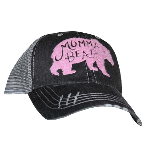 Momma Bear Mesh Cap