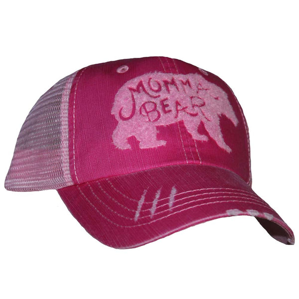 Momma Bear Mesh Cap