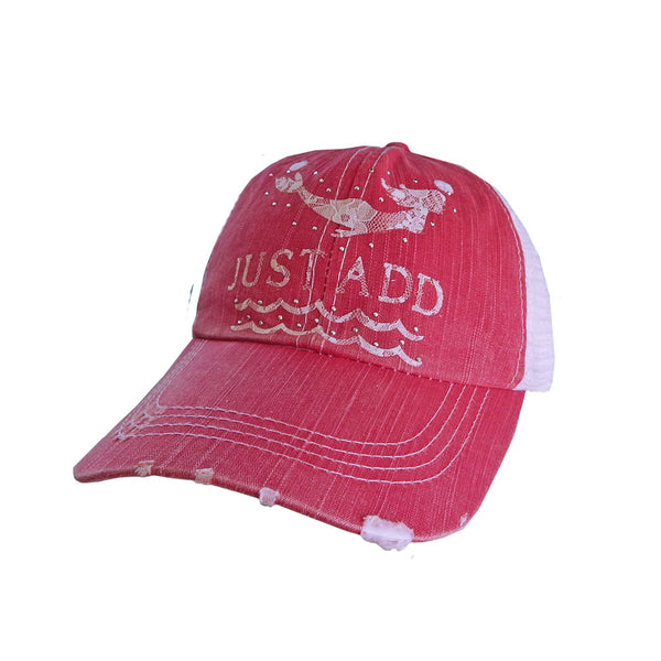 Just Add Water Mesh Cap