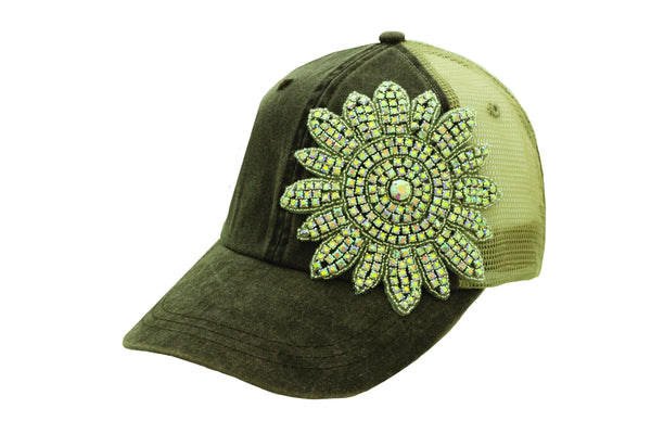 Crystallized Flower Cap