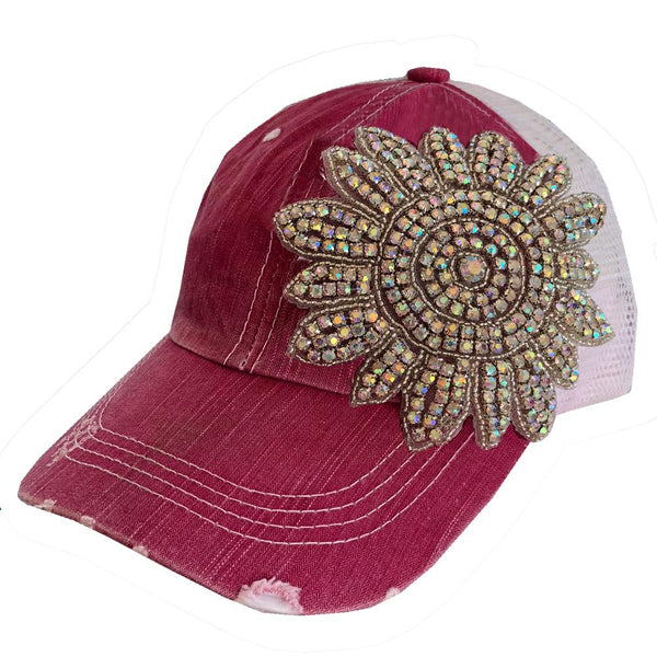 Crystallized Flower Cap