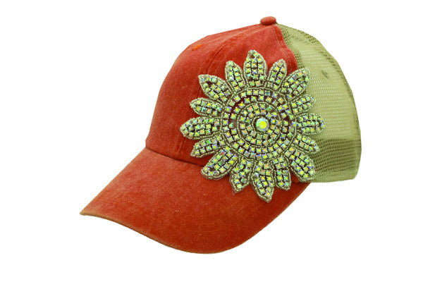 Crystallized Flower Cap