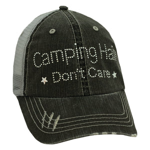 Camping Hair Don't Care Cap