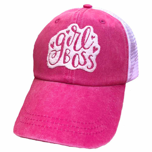 Girl Boss Cap