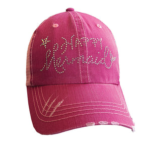 Happy Mermaid Mesh Cap