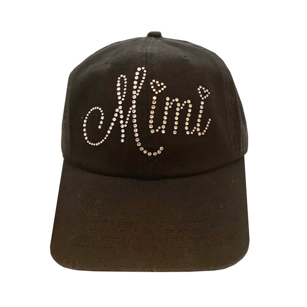 Mimi Crystallized Cap