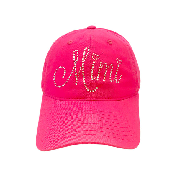 Mimi Crystallized Cap