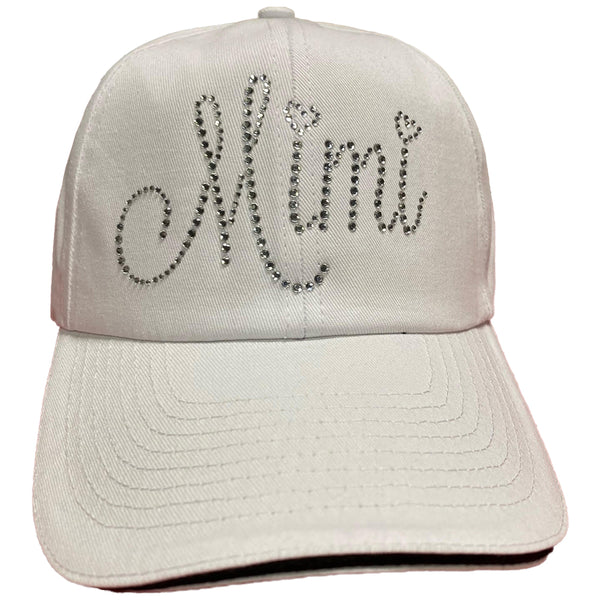 Mimi Crystallized Cap