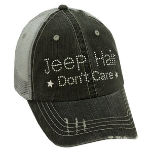 Jeep Hair Don't Care Cap