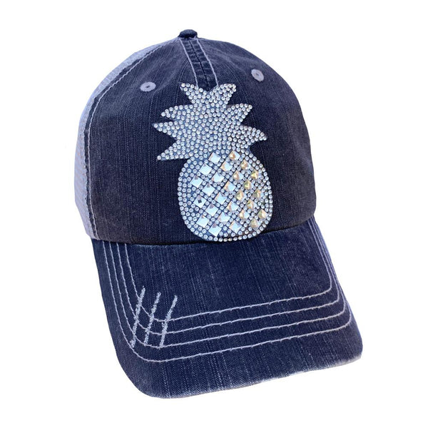 Crystal Pineapple Cap