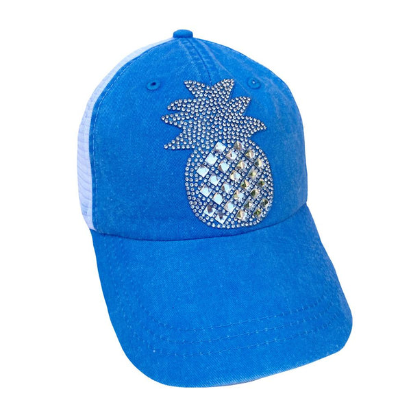 Crystal Pineapple Cap