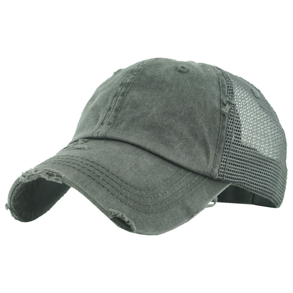 Ponytail Caps