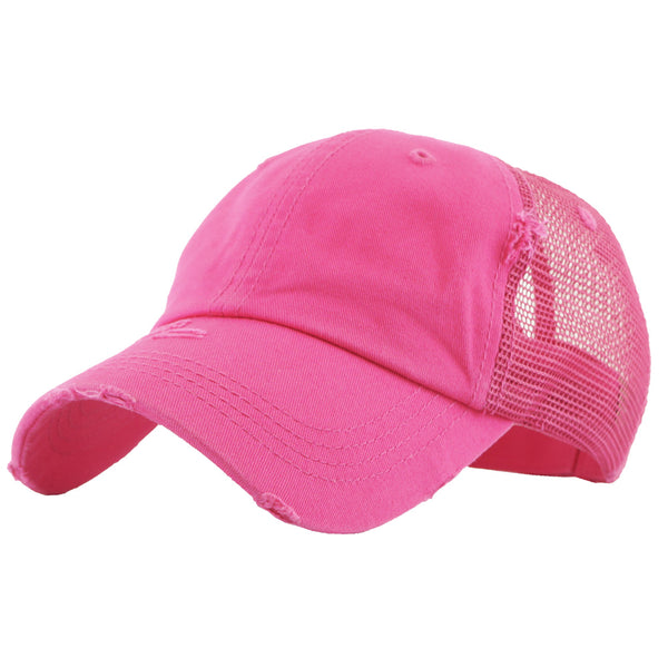 Ponytail Caps