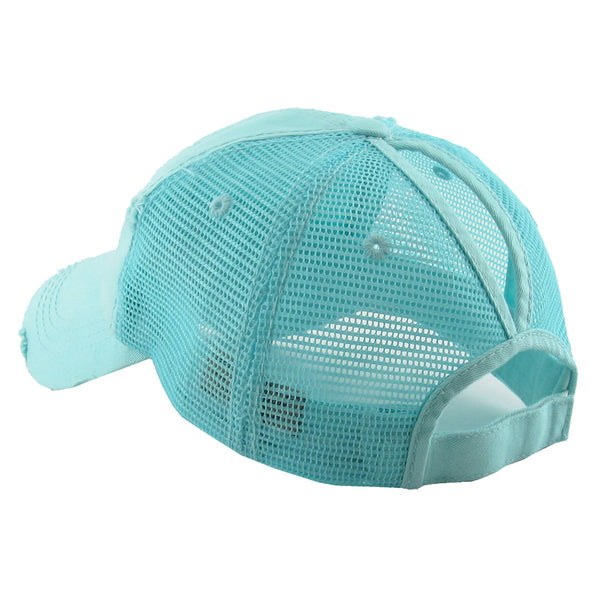 Ponytail Caps
