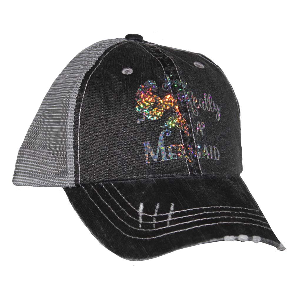 I'm Really A Mermaid Cap