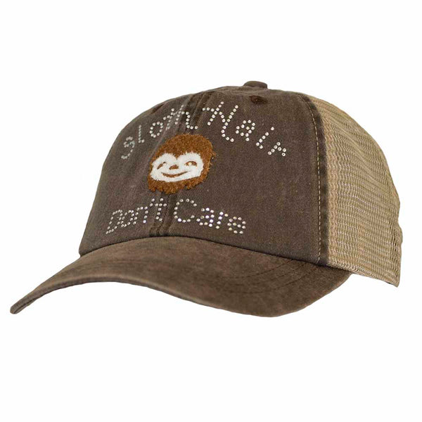 Sloth Hair Don't Care Mesh Cap