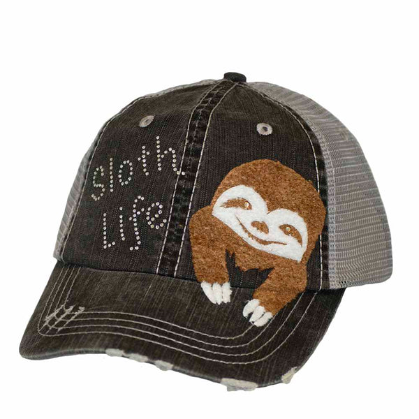 Sloth Life Mesh Cap