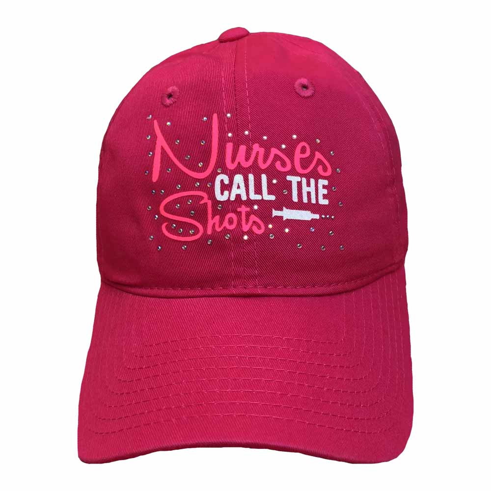 Nurses Call the Shots Cap