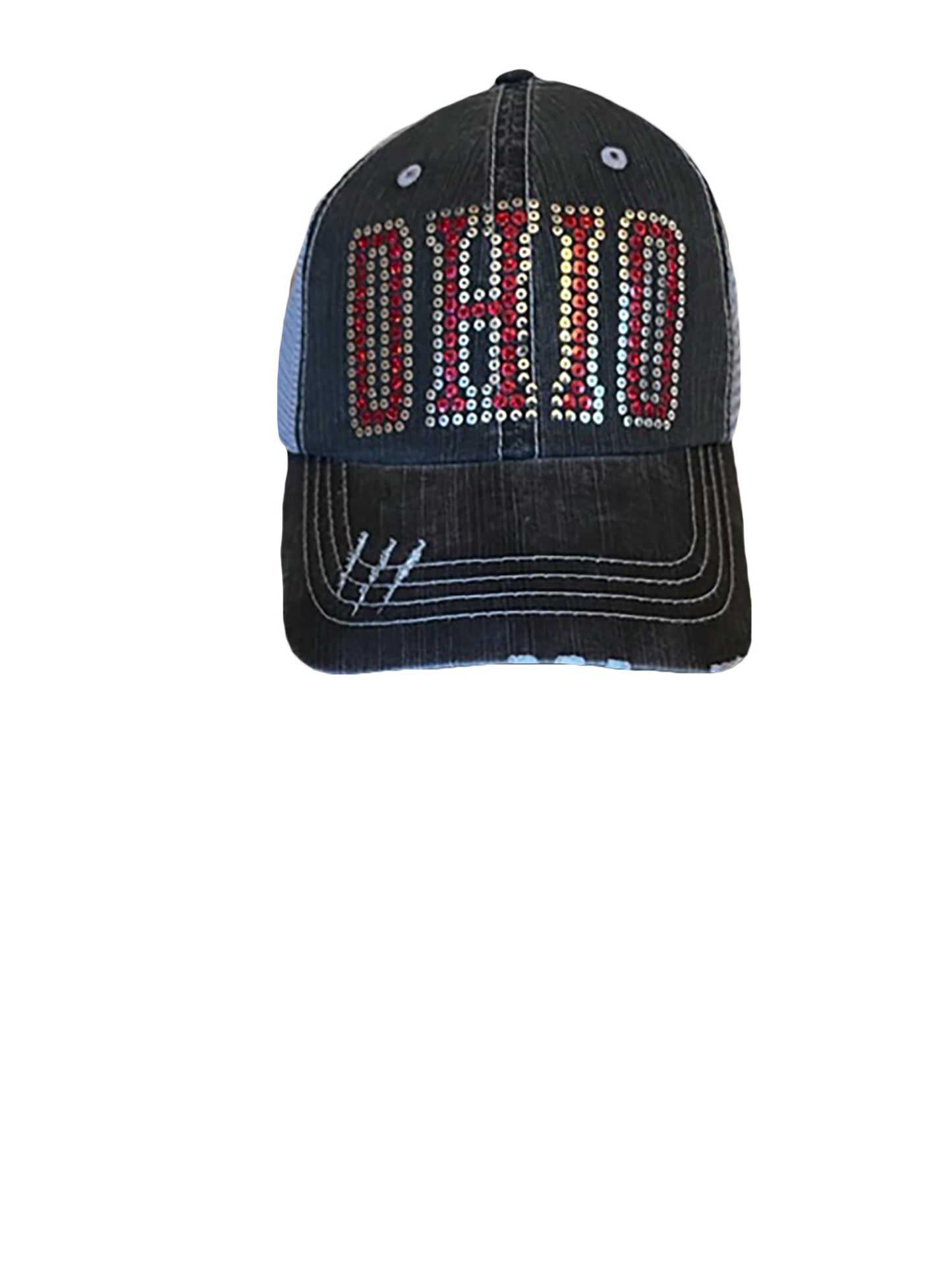 OHIO SEQUIN CAP