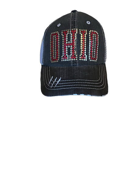 OHIO SEQUIN CAP