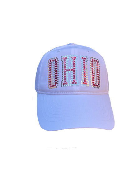 OHIO SEQUIN CAP