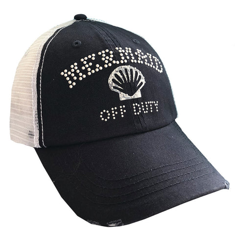 Off Duty Mermaid Mesh Cap