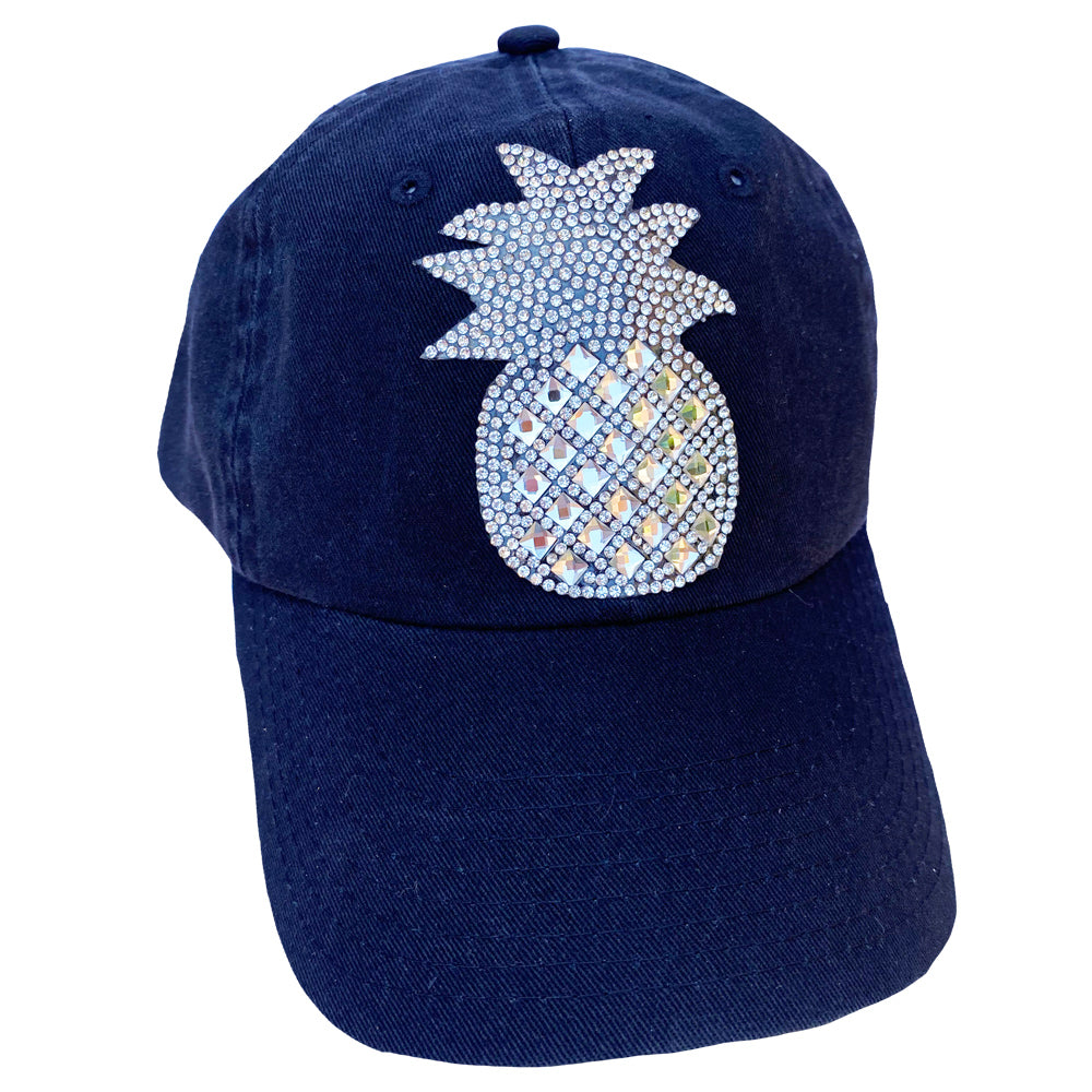 Crystal Pineapple Cap